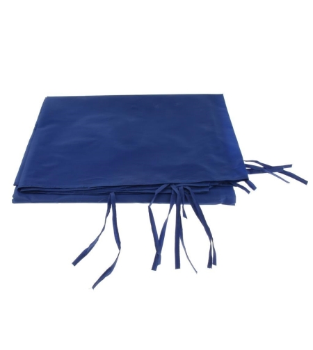 Perete Lateral Cort Evenimente 12 m Albastru