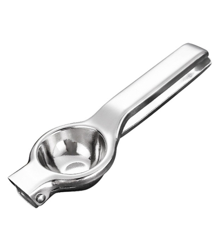 Storcator de Citrice Manual, Flippy, Storcator de Fructe Moi, Rezistent, Usor de Folosit si Depozitat, Durabil, Calitativ, 20.5 x 7cm, Inox, Argintiu