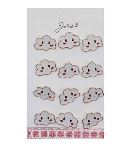Set 12 Brose Martisor pentru Copii Norisori