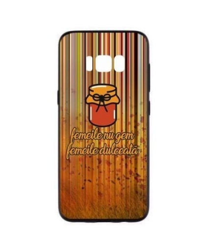 Husa Samsung S8 Multicolor Mesaj Gem