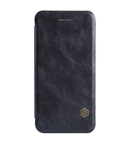 Husa Apple iPhone 7 NIllkin Qin Flip Negru