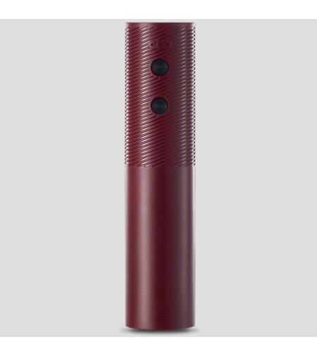 Tirbuson Electric, Flippy, Deschizator Sticle de Vin, de Uz Casnic de Ultima Generatie, Reincarcabil prin Incarcare USB, 20 x 4.6 cm Rosu