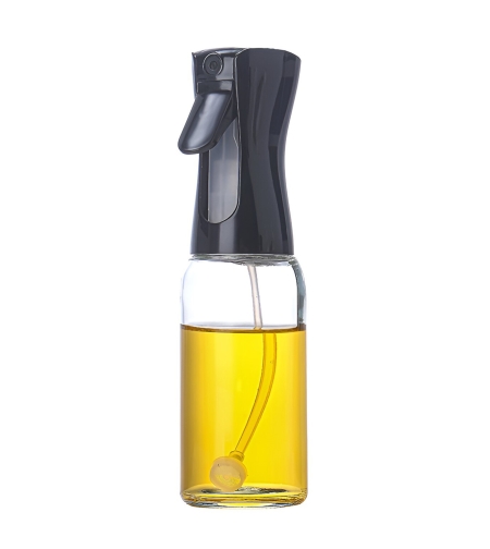 Pulverizator pentru Ulei, Otet sau Alte Lichide, Flippy, Reincarcabil, Multifunctionale, Capacitatea 200 ml, Material Plastic, Culoare Negru
