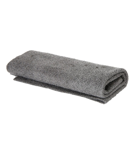 Laveta Magica din Microfibra, Flippy, pentru Stergerea Sticlei, fara Scame, Absorbanta, 20x30 cm, Gri