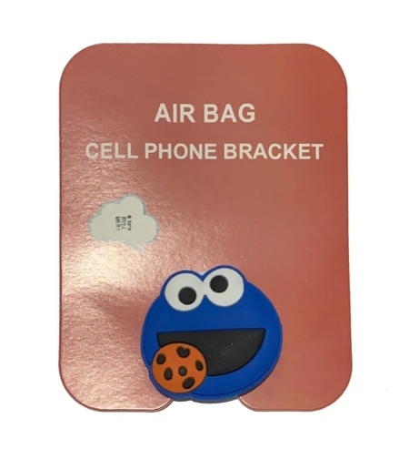 Suport pentru Telefon, Flippy, Stand cu Adeziv pentru Telefon, Model Animat 22, Blue Frog, Albastru
