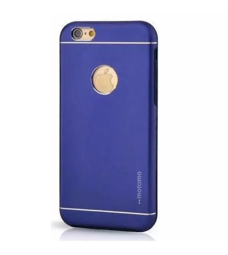 Husa Apple iPhone 7 Plus Motomo V2 Albastru
