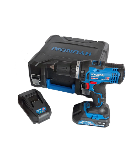 Masina de gaurit/insurubat cu acumulator Hyundai HY-ASR 180 LI 18V, 1 acum.2.0Ah