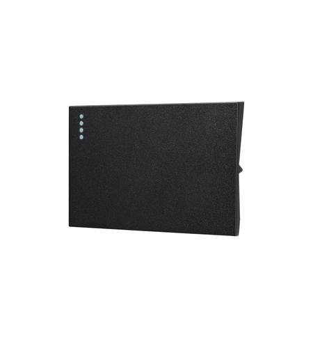 Modul Intrerupator Simplu Mecanic 3M LUXION, Standard Italian, negru