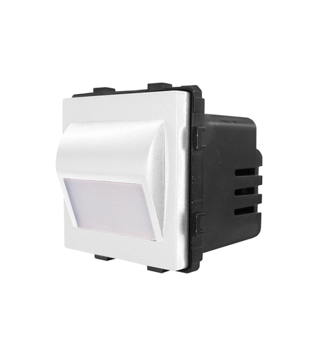 Modul Lampa de Veghe LED cu Lumina Calda LUXION, alb