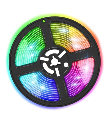 Kit Banda LED Smart NiteBird SL2, Wi-Fi, 5 Metri, Control prin aplicatie, Control vocal