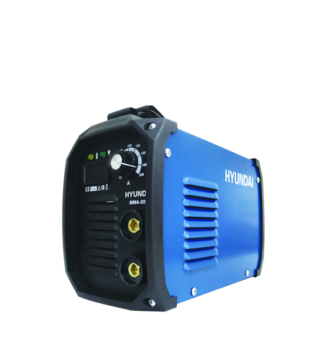 Invertor de sudura Hyundai MMA-181, 180 A, protectie suprasarcina, functie hot start si anti stick
