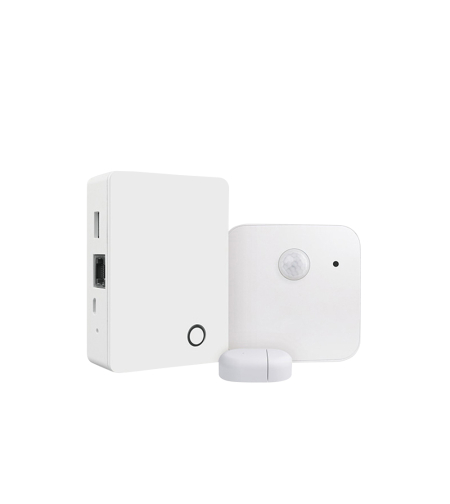 Sistem de alarma BroadLink BestCon MSK1, senzori de miscare, temperatura, umiditate