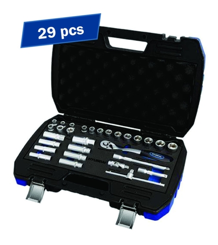 Set 29 chei tubulare 3/8 10-19mm Hyundai HY-59652