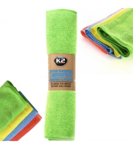 Lavete microfibra set 4 buc - 30x35cm