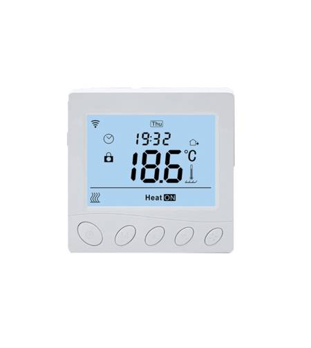 Termostat Wi-Fi pentru incalzirea electrica in pardoseala BeOk TR33-WIFI-EP