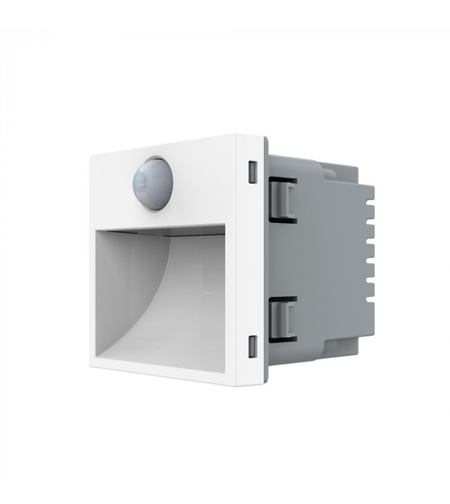 Modul lampa de veghe LED Livolo cu senzor miscare incorporat, alb