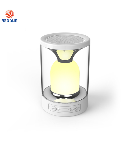 Lampa cu touch si boxa portabila RedSun RS-WBSL-C08