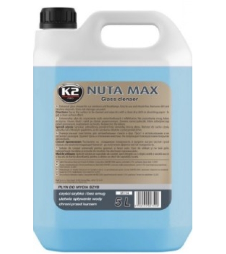 NUTA MAX 5L - Soluţie curaţat geamuri 5L.