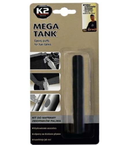 MEGA TANK 28gr. - Adeziv tip plastelina pentru rezervoare din plastic