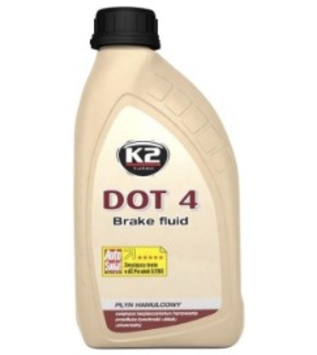 DOT 4 - 500ml - Lichid de frana DOT 4  500 ml.