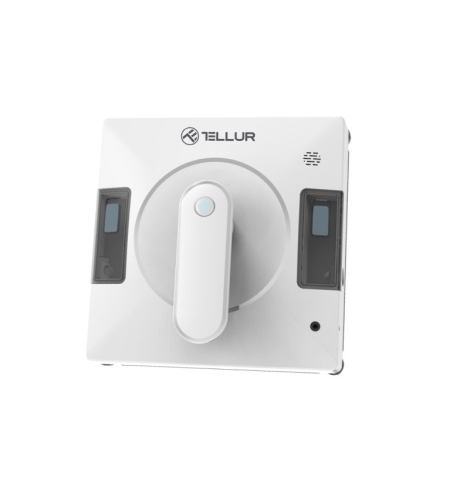 Robot smart de curatare geamuri Tellur RWC02, Putere 72W, Baterie 500 mAh, 3 Moduri, Alb