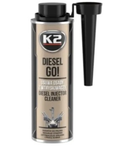 DIESEL GO 250ml-Curatare/intretinere sistem alimentare diesel