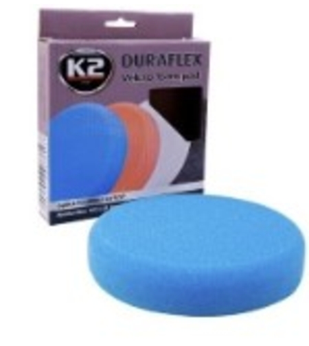 DURAFLEX VELCRO BLUE - Disc velcro albastru (slefuire)
