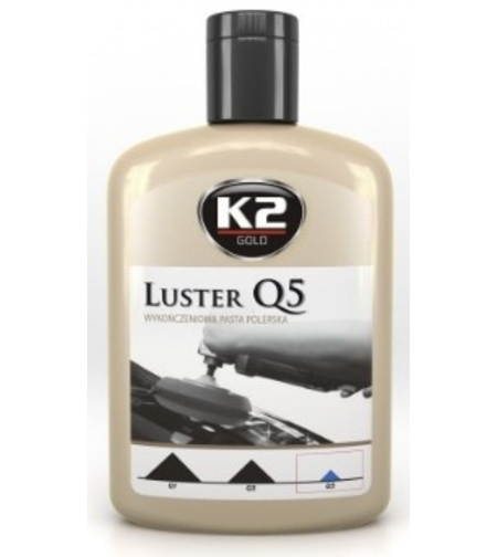 LUSTER Q5 - Pasta polisare alba cu abrazivitate mica 200gr.