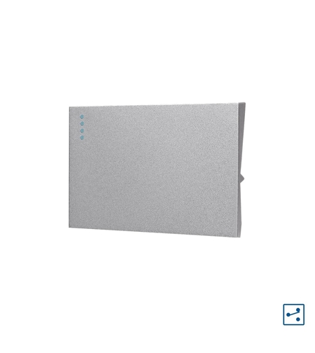 Modul Intrerupator Simplu Cap-Scara Mecanic 3M LUXION, Standard Italian, gri