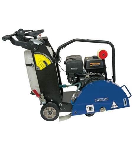 Taietor de beton si asfalt Hyundai HY-FC480 L, motor Loncin pe benzina in 4 timpi, 6.5 CP, adancime max. de taiere 150 mm, disc de 480 mm inclus