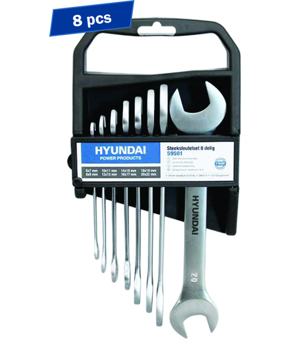 Set 8 chei fixe 6-22 HYUNDAI HY-59501
