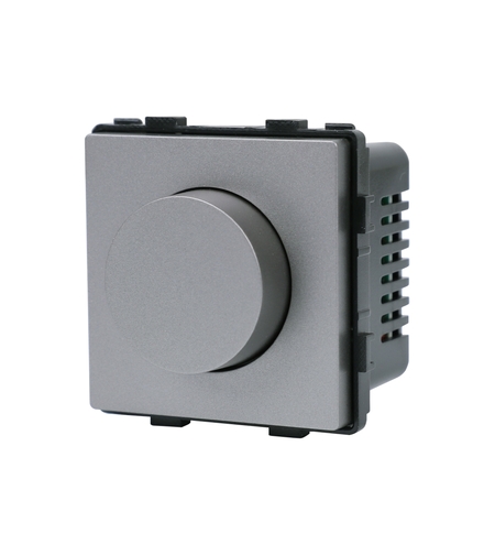 Modul Intrerupator Mecanic cu Variator LUXION, gri