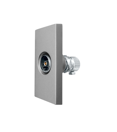 Modul Priza TV 1M LUXION, gri