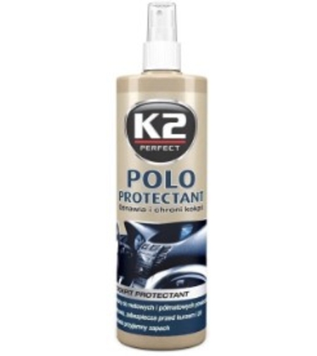POLO PROTECTANT 350g - Silicon mat pt. bord  350g. – pulverizator