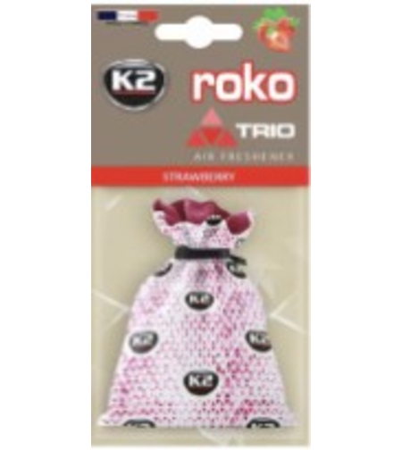 ROKO TRIO TRUSKAWKA - Odorizant saculet 25 gr