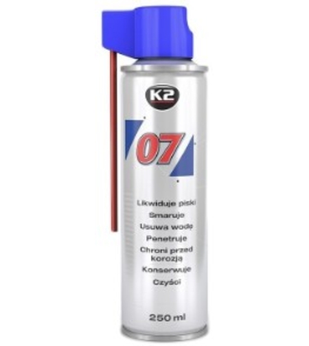 007 - Spray degripant si lubrifiant  250ml.