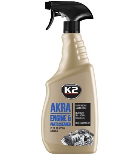 AKRA 700ml - Sol. curaţat motorul pe exterior 700ml. - pulverizator