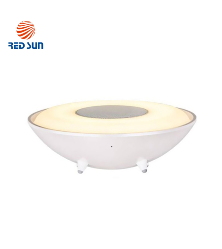 Boxa si lampa inteligenta ovala cu Bluetooth Red Sun RS-WBSL-X5