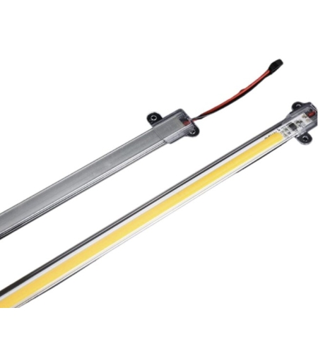 Banda LED rigida COB 15W, 1400Lm, 1000x16 mm, 6500k, IP65