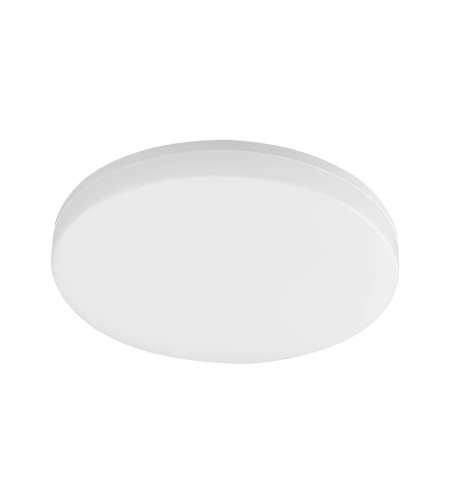 Plafoniera inteligenta LED RGB Tellur, Control vocal, 24W, Wi-Fi, Forma rotunda, 33 cm