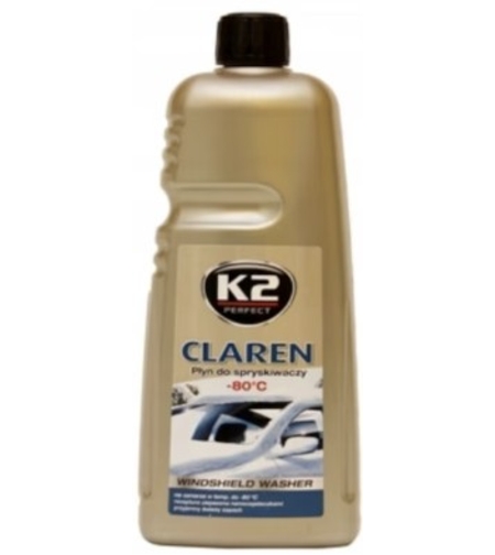 CLAREN -80 ̊C 1L - Solutie parbriz concentrat fara metanol
