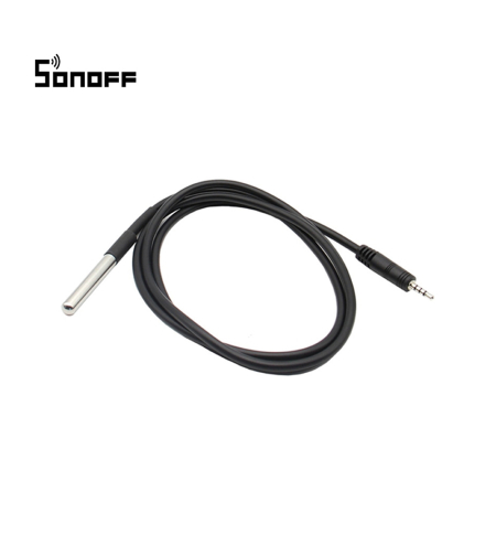 Senzor de temperatura rezistent la apa Sonoff