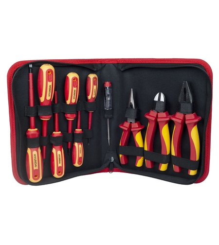 Set 10 scule de mana VDE 1000V Hyundai HY-59415