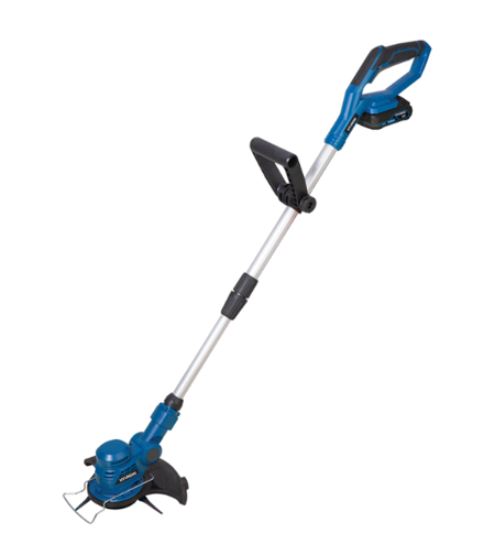 Trimmer gazon cu acumulator 18V Hyundai HY-GT182 LI, diametru taiere 28 cm, livrat fara acumulator si incarcator