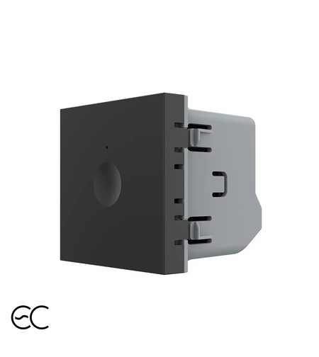 Modul Intrerupator Simplu cu Protocol Zigbee EC si Touch LIVOLO, negru
