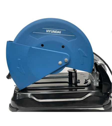 Fierastrau stationar pentru debitat metal Hyundai HY-CM2414, 2400w, panza de 355 mm
