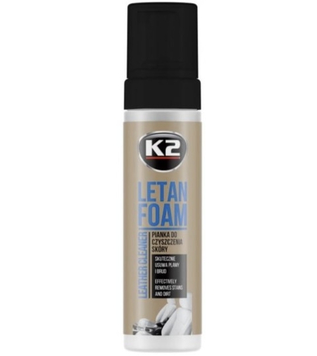 LETAN FOAM 200ml - Spuma curatare si intretinere tapiterie piele