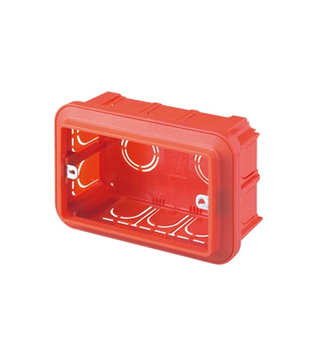 Doza incastrata GW 24403 ST 3 module compatibil - Livolo Standard Italian