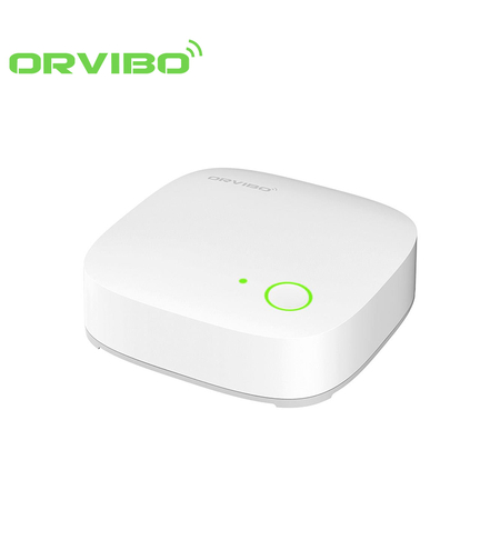 Unitate de control Orvibo WiFi Mini hub cu protocol ZigBee VS20ZW