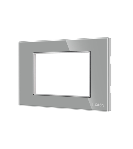 Rama din Sticla Securizata cu Suport 3M LUXION, Standard Italian, gri